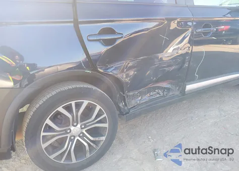 2018 Mitsubishi Outlander Se z USA, uszkodzony, nr VIN JA4AD3A34JZ004711